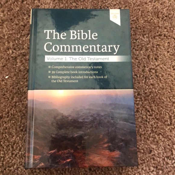 Other - The Bible commentary the Old Testament